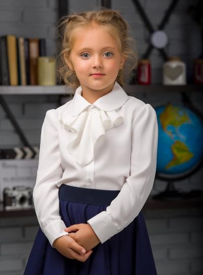 Школьная блузка модель № 3169