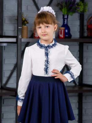 Школьная блузка модель № 3166