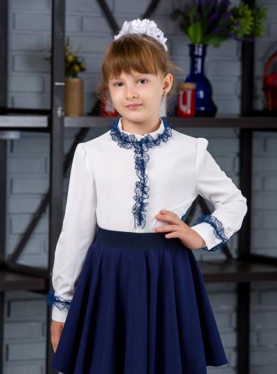 Школьная блузка модель № 3166