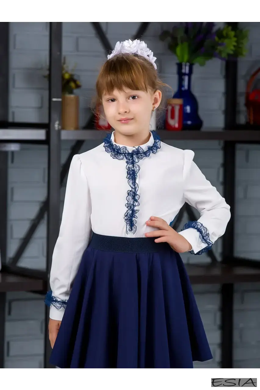 Школьная блузка Esia модель №&nbsp;3166