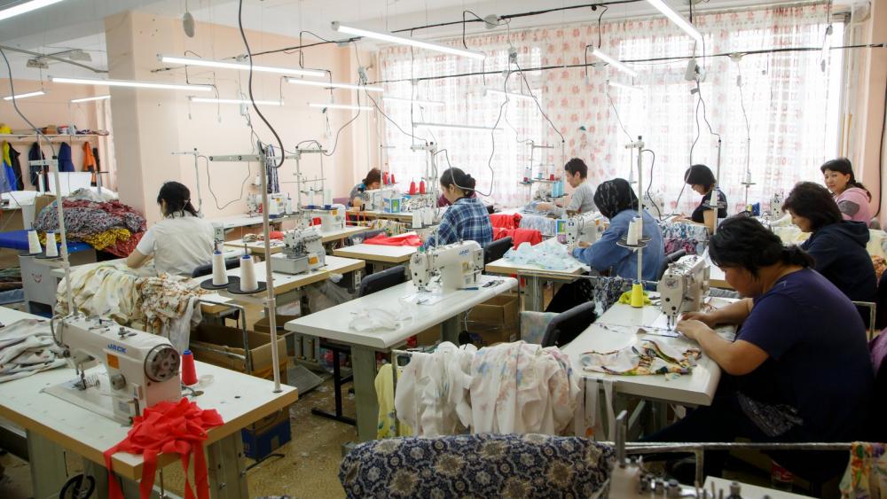 Женская одежда оптом из Киргизии - Выбор поставщика
